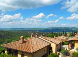 Finestra Della Val D'Orcia，位于Contignano的酒店