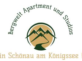 Bergwelt Apartments，位于柯尼希斯湖畔舍瑙的酒店