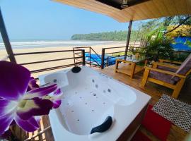 Agonda Serenity Beach Villa，位于阿贡达的家庭/亲子酒店