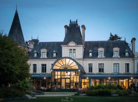Hotel Château de la Barbinière，位于塞夫勒河畔圣洛朗的酒店