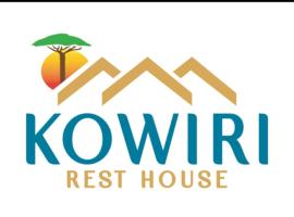 Kowiri Rest House，位于Babati的酒店