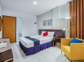 Sans Hotel Prime Cailendra Yogyakarta by RedDoorz，位于日惹Mergangsan的酒店