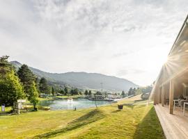 Chalets am Badesee Lassing，位于Lassing的酒店