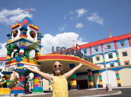 LEGOLAND New York Resort，位于歌珊的酒店