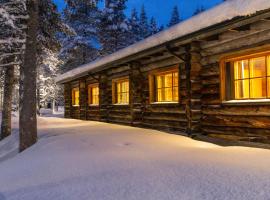 Kuukkeli Log Houses Aurora Resort，位于萨利色尔卡的公寓式酒店