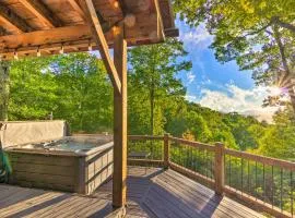 Peaceful Stony Point Getaway with Hot Tub and Views!