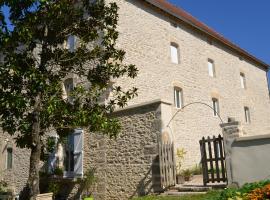 Chambres d'Hôtes Le Moulin à Epices，位于Chargey-lès-Gray的酒店
