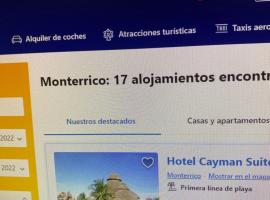 Cayman Suites monterrico，位于Taxisco的酒店