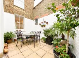 Pass the Keys Garden Apartment in Stockwell，位于伦敦的酒店