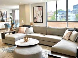 Crows Nest - Executive Penthouse - 3 Bedroom- 5km to City，位于悉尼的酒店