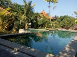 Pier26 Bali Homestay，位于努沙杜瓦的带泳池的酒店