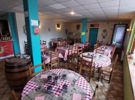 LES COTES DE MEUSE，位于圣莫里斯苏勒的酒店