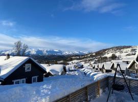 Endely - ski inn / ut，位于Rauland的滑雪度假村