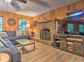 Weaverville Home with Wraparound Deck and Fire Pit!