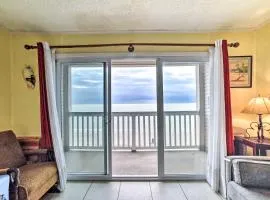 Cozy Beach View Getaway with Resort Amenities!