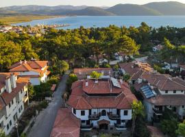 Liya Boutique Hotel & Suites，位于阿奇亚卡Mugla Sıtkı Kocman University附近的酒店