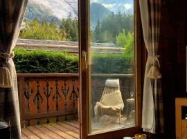 Family Chalet Central Chamonix Mont Blanc Views