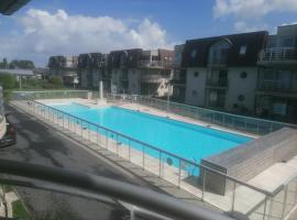 appartement zee zon en zwem，位于滨湖布雷德讷的海滩短租房
