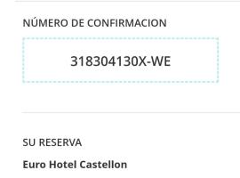 Eurohotel Castellón，位于卡斯特利翁-德拉普拉纳的酒店