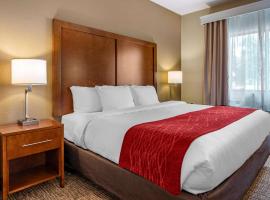 拉波特快捷假日酒店，位于拉波特的酒店