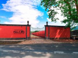 QUINTA DO FALCÃO，位于Almagreira的宠物友好酒店