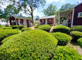 3 Sisters Cottages，位于Jefferson的酒店