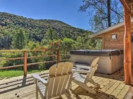Killington Area Escape with Deck, Views and Hot Tub!