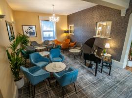 Manor House Hotel，位于Scartho的酒店