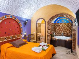 Cazorla Casas Cueva，位于Hinojares的酒店