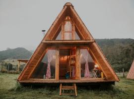 Glamping y cabañas en Neusa Cundinamarca，位于La Esperanza的酒店