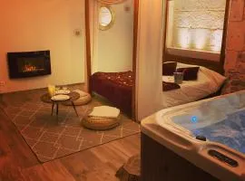 Suite de caractère avec Jacuzzi