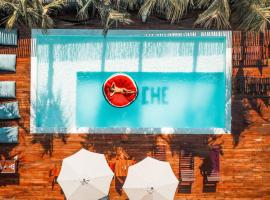 Che Bacalar Hostel & Bar Adults Only，位于巴卡拉尔的青旅