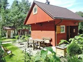 Holiday resort in Wiselka for 5 persons with parking space