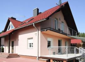 Nice detached holiday home, Dargob dz，位于Dargobądz的酒店