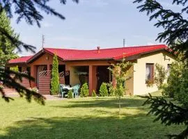 House near Baltic Sea and Wolinski Park