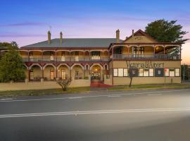 Victoria and Albert Guesthouse，位于维多利亚山的旅馆