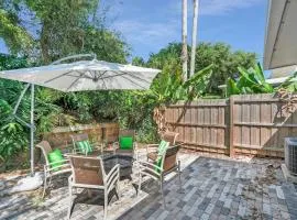 Sapphire Skies! Sweet Beach Condo Steps from the Sand and Surf