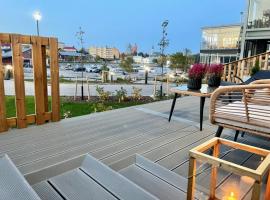 Lomavuokra Hanko, Laituri B4, Itäsatama，位于汉科的酒店