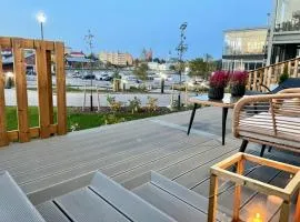 Lomavuokra Hanko, Laituri B4, Itäsatama