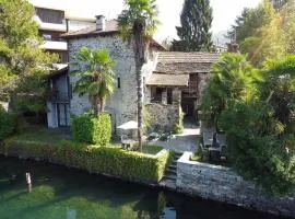 LA ROSA casa con vista lago d'Orta
