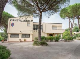 Hotel Cantalodole，位于马焦内的酒店