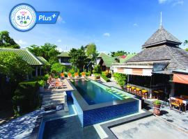 Samui Honey Cottages Beach Resort - SHA Extra Plus，位于曾蒙海滩的酒店