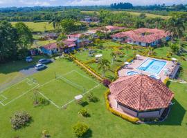 Hotel Campestre Puesta del Sol，位于金巴亚的酒店