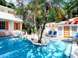 Marreros Guest Mansion - Adult Only，位于基韦斯特的海滩短租房