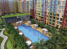TATA Rio De Goa - Resort style apt,6 KM from Airport，位于Chicalim的酒店