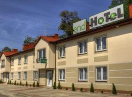 endHoTel 24w，位于弗罗茨瓦夫地区别拉内的酒店