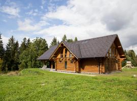 Luxusní srub až 24 lůžek - Sruby-lipno，位于弗林布尔克的酒店