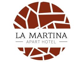LA MARTINA APART HOTEL，位于圣伊格纳西奥的酒店
