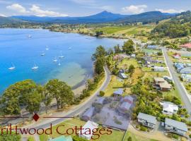 Driftwood Cottages, Waterfront Studios，位于Dover的海滩酒店