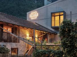 Stadele，位于拉纳San Vigilio Cable Car附近的酒店